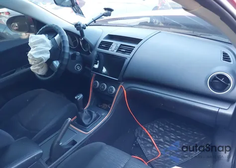 2009 Mazda Mazda6 I Sv from USA, damaged, VIN 1YVHP80A995M23756